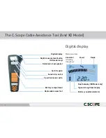 Preview for 4 page of C-SCOPE Cable Avoidance Tool Instruction Manual