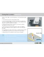 Preview for 12 page of C-SCOPE Cable Avoidance Tool Instruction Manual