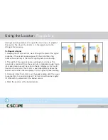 Preview for 13 page of C-SCOPE Cable Avoidance Tool Instruction Manual