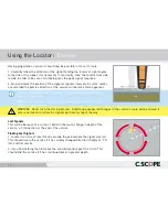 Preview for 14 page of C-SCOPE Cable Avoidance Tool Instruction Manual