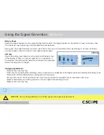 Preview for 16 page of C-SCOPE Cable Avoidance Tool Instruction Manual