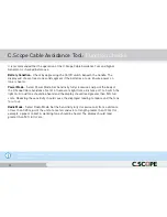 Preview for 36 page of C-SCOPE Cable Avoidance Tool Instruction Manual