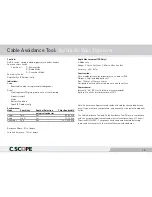 Preview for 41 page of C-SCOPE Cable Avoidance Tool Instruction Manual