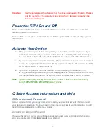 Preview for 9 page of C Spire R772 User Manual