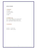 Preview for 3 page of C4Line CrossPower C4L5200-USB User Manual