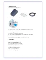 Preview for 5 page of C4Line CrossPower C4L5200-USB User Manual