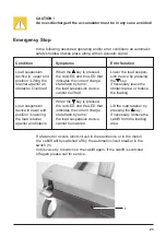 Preview for 23 page of CAB 1000/BR80 8914615 Operating Instructions Manual