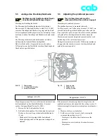 Preview for 53 page of CAB A3 Service Manual