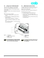 Preview for 54 page of CAB A3 Service Manual