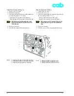 Preview for 58 page of CAB A3 Service Manual