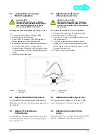 Preview for 60 page of CAB A3 Service Manual