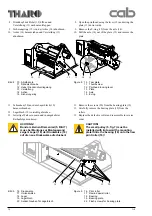 Preview for 32 page of CAB A8 Service Manual