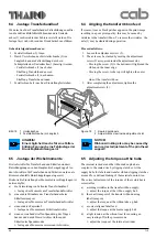 Preview for 42 page of CAB A8 Service Manual