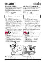 Preview for 43 page of CAB A8 Service Manual