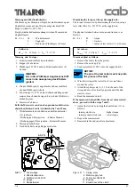 Preview for 45 page of CAB A8 Service Manual