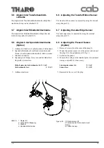 Preview for 47 page of CAB A8 Service Manual