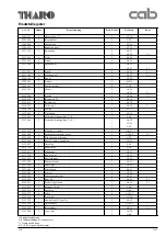 Preview for 65 page of CAB A8 Service Manual