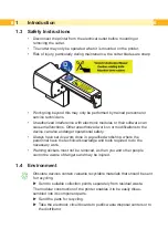 Preview for 6 page of CAB CU Series Operator'S Manual