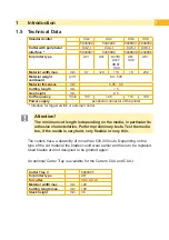 Preview for 7 page of CAB CU Series Operator'S Manual