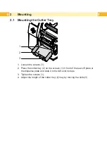 Preview for 8 page of CAB CU Series Operator'S Manual