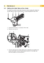 Preview for 19 page of CAB CU Series Operator'S Manual