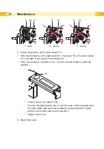 Preview for 20 page of CAB CU Series Operator'S Manual