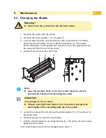 Preview for 17 page of CAB CU200 Operator'S Manual