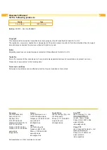 Preview for 2 page of CAB Hermes+ 1602 Operator'S Manual