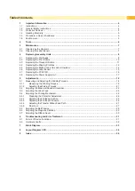 Preview for 3 page of CAB Hermes C 6L Service Manual