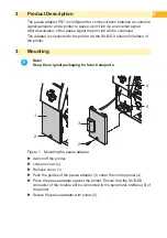 Preview for 5 page of CAB PS7 Operator'S Manual