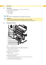 Preview for 8 page of CAB ST4 Series Operator'S Manual