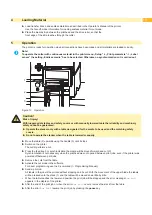 Preview for 13 page of CAB ST4 Series Operator'S Manual