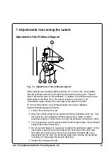 Preview for 31 page of CAB Tharo Apollo 4 Operator'S Manual