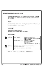 Preview for 38 page of CAB Tharo Apollo 4 Operator'S Manual