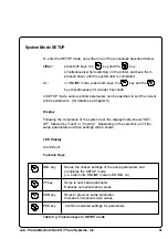 Preview for 41 page of CAB Tharo Apollo 4 Operator'S Manual