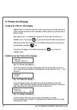 Preview for 72 page of CAB Tharo Apollo 4 Operator'S Manual