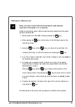 Preview for 79 page of CAB Tharo Apollo 4 Operator'S Manual