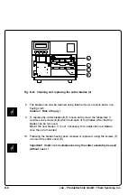 Preview for 112 page of CAB Tharo Apollo 4 Operator'S Manual