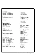 Preview for 116 page of CAB Tharo Apollo 4 Operator'S Manual