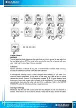 Preview for 17 page of CABAC BM822 Operation Manual