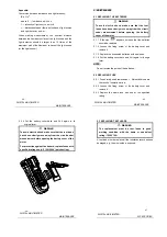 Preview for 13 page of CABAC T8229 Operation Manual