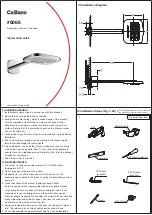 Ca'Bano 6068 Installation Manual preview