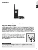 Preview for 23 page of Cabelas GUNDOG GS-8100 Operating Manual