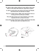 Preview for 6 page of Caberg JET FLYON II Manual