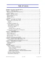 Preview for 2 page of Cable Electronics MP800BL Instruction Manual