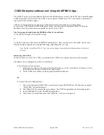 Preview for 31 page of Cable Electronics MP800BL Instruction Manual