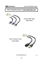 Preview for 12 page of cable matters 103046 User Manual