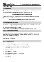 Preview for 3 page of cable matters 103095 User Manual