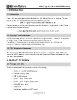 Preview for 3 page of cable matters 201079 User Manual