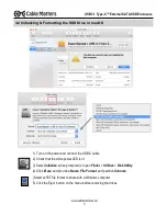 Preview for 9 page of cable matters 201079 User Manual